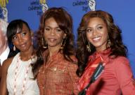 LOS ANGELES, CA, NOVEMBER 15, 2005: Kelly Rowland, Michelle Williams and Beyonce Knowles at the 2005 World Children