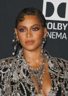 Beyonce at the World premiere of 