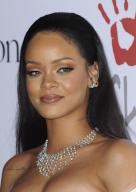 Rihanna at the 2nd Annual Diamond Ball held at the Barker Hanger in Santa Monica, USA on December 10
