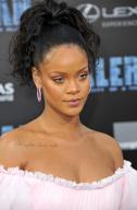 Rihanna at the World premiere of 