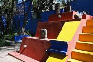 Museo Frida Kahlo, Casa Azul, Coyoacan, Mexico