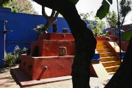 Museo Frida Kahlo, Casa Azul, Coyoacan, Mexico
