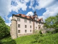 Tenneberg Castle, Waltershausen, Thuringia, Germany
