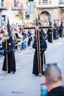 Good Friday procession in Barcelona, Spain
