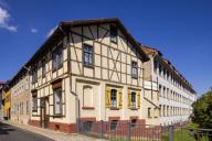 Historic Old Town, Bad Langensalza, Thuringia, Germany