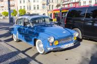 Wartburg 311, built in 1956, registered on 4 November 1957, first owner was Herbert Köfer, a well-known DEFA actor. Wartburg was the trade name of the passenger car series manufactured by IFA at the VEB Automobilwerk Eisenach from 1956 to 1991. The