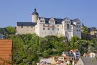 Ranis Castle, ., Ranis, Thuringia, Germany