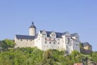 Ranis Castle, ., Ranis, Thuringia, Germany