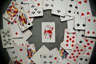 Joker card, playing