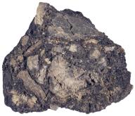 Hornblendite, Gatineau, Quebec Hornblendite is a plutonic ultramafic rock consisting mainly of the amphibole