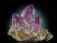 Amethyst, Piedras Parado, Veracruz, Mexico (Purple variety of quartz