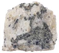 Migmatite, Non Foliated, Ottawa Migmatite is a composite rock found in medium and high-grade metamorphic