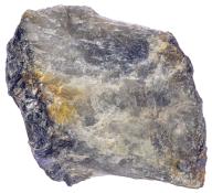 Paragonite, Mica, Lanark, Ontario Paragonite is a mineral, related to muscovite, a basic silicate of sodium and