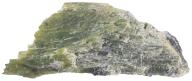Picrolite, Estrie, Quebec Picrolite is a dark green, gray, or brown fibrous variety of