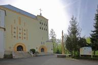 Heiligenborn Monastery built in 1952, Redemptorist monastery, Bous, Saarland, Germany