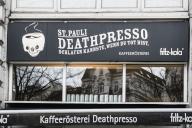 Coffee roastery, Reeperbahn, St. Pauli, Hamburg, Germany