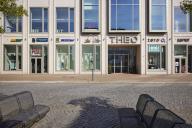 THEO Shopping Centre in Husum, Nordfriesland district, Schleswig-Holstein, Germany