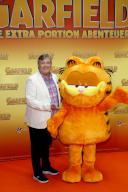 Hape Kerkeling at the German premiere of the film GARFIELD - EINE EXTRA PORTION ABENTEUER at the cinema in the Kulturbrauerei on 5 May 2024 in