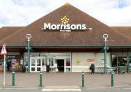 Morrisons superstore supermarket shop store, Felixstowe, Suffolk, England