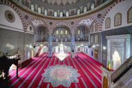 Avlusunda mosque, Prayer room, Sanliurfa, Turkey