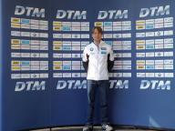DTM racing driver Augusto Farfus (BMW) at the DTM 2014 press conference in