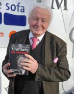 Contemporary historian and author Arnulf Baring at the Leipzig Book Fair 15.03