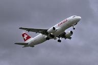 Aircraft Swiss, Airbus A320-200, HB