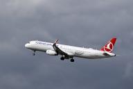 Aircraft Turkish Airlines, Airbus A321-200, TC