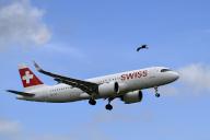 Aircraft Swiss, Airbus A320neo, HB