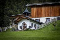 Chapel Almwiese Stubai Valley Farm, Austria