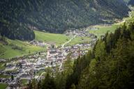 Stadel Almwiese Stubai Valley Neustift, Austria