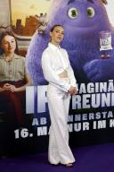 Lina Larissa Strahl at the special screening of IF: IMAGINARY FRIENDS at the Berlin CinemaxX cinema on 12.05