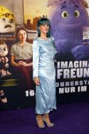 Sarah Elena Timpe at the special screening of IF: IMAGINARY FRIENDS at the Berlin CinemaxX cinema on 12.05