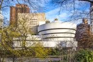 Solomon R. Guggenheim Museum, Upper East Side, Manhattan, New York