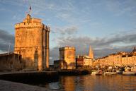 Old port of La Rochelle, France