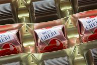 Mon Chéri, chocolates from the Italian manufacturer Ferrero, liqueur