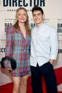 Anne Rat-Polle and Elie Kämpfen at the Berlin premiere of Bad Director at the Babylon cinema in Berlin on 7 May