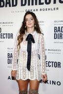 BellaDayne at the Berlin premiere of Bad Director at the Babylon cinema in Berlin on 7 May