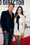 Oliver Masucci and Bella Dayne at the Berlin premiere of Bad Director at the Babylon cinema in Berlin on 7 May