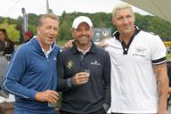 Andreas Köpke, Sven Ottke, Stefan Kretzschmar Golf Charity Masters in Leipzig