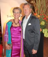 Former football goalkeeper Andreas Köpke and his woman Birgit at the 7th GRK Golf Charity Masters 2014 in