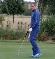 Former football goalkeeper Andreas Köpke at the 7th GRK Golf Charity Masters 2014 in