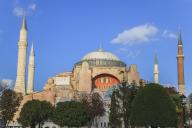Hagia sophia mosque in istanbul