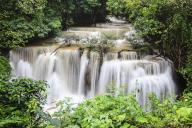 Waterfalls in kanchanaburi province