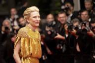 Cannes, France, 17.5.2024: Cate Blanchett at the premiere of Rumours on the red carpet of the Palais des Festivals during the 77th Cannes International Film Festival. The 77th Cannes International Film Festival will take place from 14 to 25 May 2024