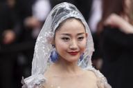 Cannes, France, 15.5.2024: Qian Hui at the premiere of Furiosa: A Mad Max Saga on the red carpet of the Palais des Festivals during the 77th Cannes International Film Festival. The 77th Cannes International Film Festival will take place from 14 to 