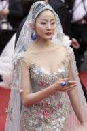 Cannes, France, 15.5.2024: Qian Hui at the premiere of Furiosa: A Mad Max Saga on the red carpet of the Palais des Festivals during the 77th Cannes International Film Festival. The 77th Cannes International Film Festival will take place from 14 to 