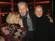Mary Roos and Johnny Logan with their woman Ailis Sherrard at the 25th José Carreras Gala on 12 December 2019 in Leipzig, Mary Roos and Johnny Logan with their woman Ailis Sherrard at the 25th José Carreras Gala on December 12, 2019 in