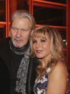 Johnny Logan and Deborah Sasson at the 25th José Carreras Gala on 12 December 2019 in