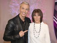German singer Julian David with mother Ursula in front of MDR TV Mothers Day Show with Stefanie Hertel 2017, broadcast on 13 May 2017, German singer Julian David with mother Ursula in front of MDR TV Mothers Day Show with Stefanie Hertel 2017, 